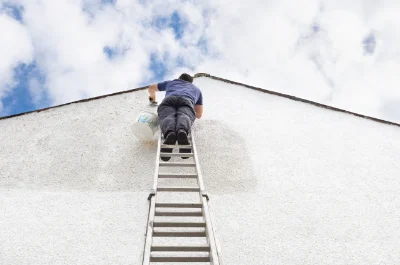 Peinture extérieure à Ourches — façades et ravalement